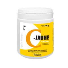 C-jauhe VET 500 g