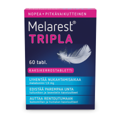 Melarest Tripla 60 tabl